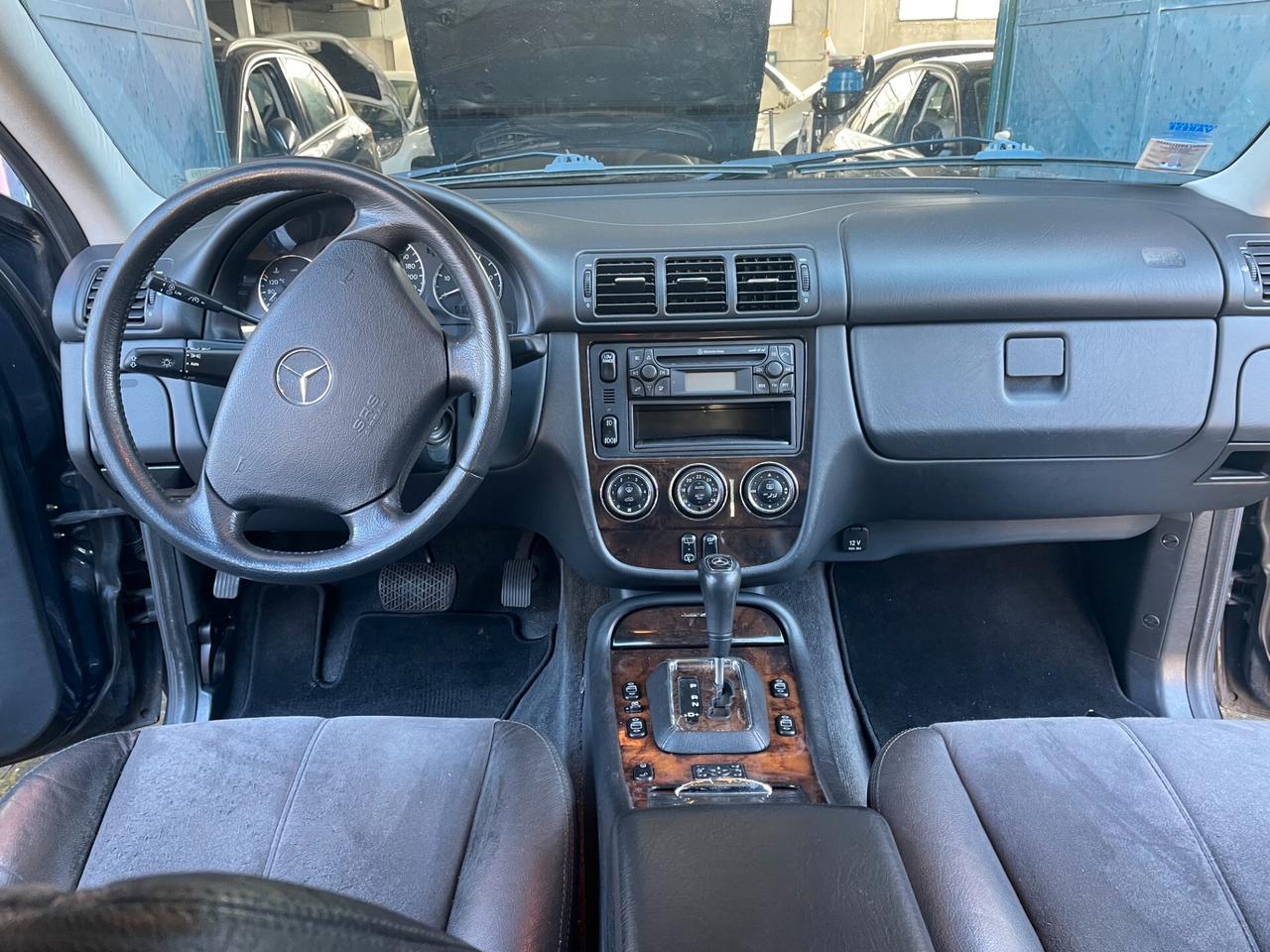 Mercedes-benz ML 270 turbodiesel cat CDI SE Leather