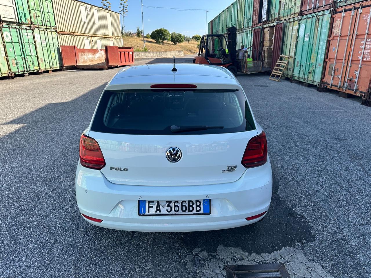Volkswagen Polo 1.4 TDI 5p. Trendline