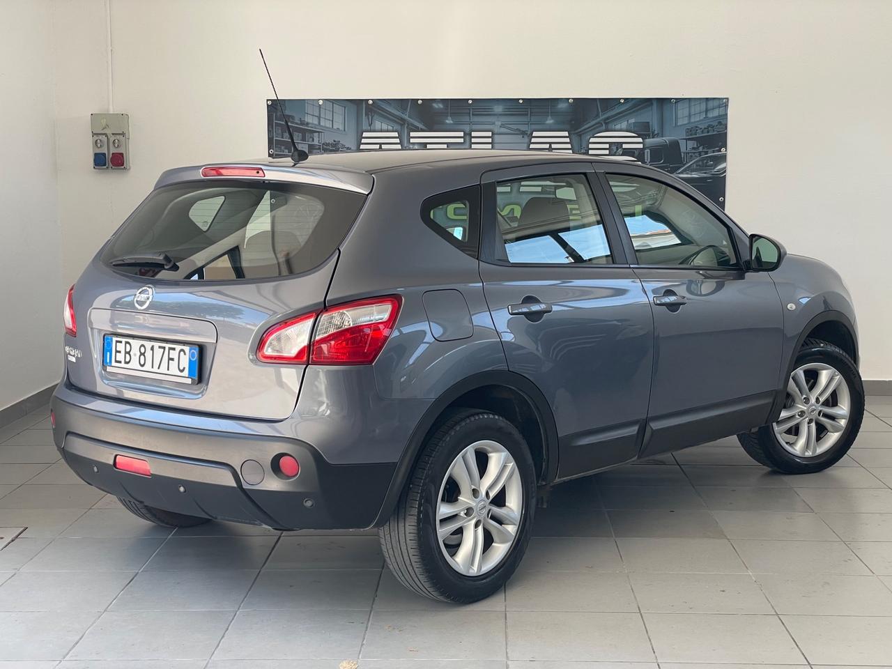 Nissan Qashqai 1.6 16V Tekna