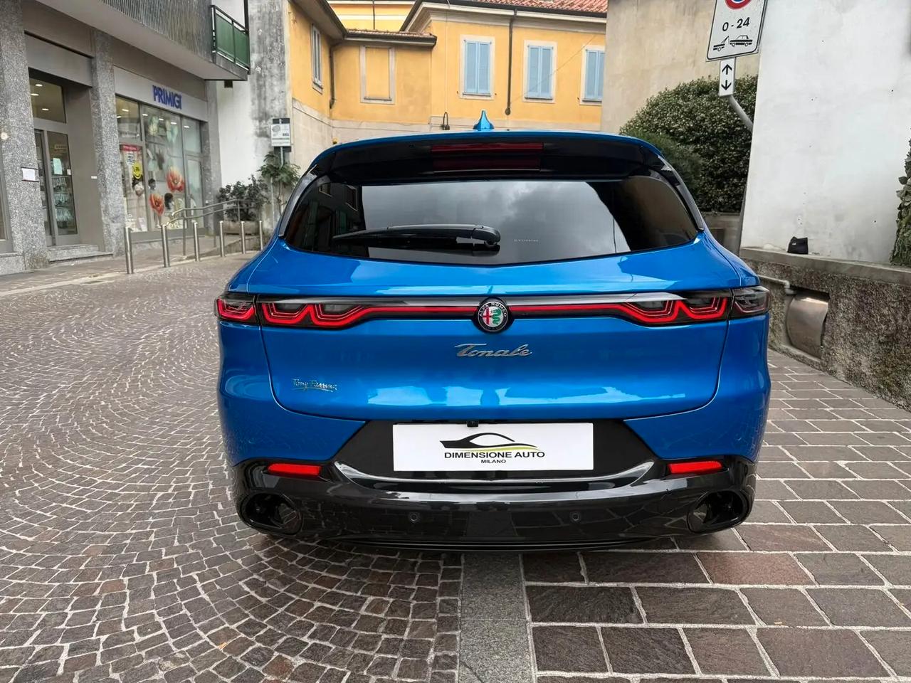 Alfa Romeo Tonale 1.5 160 CV MHEV TCT7 Speciale