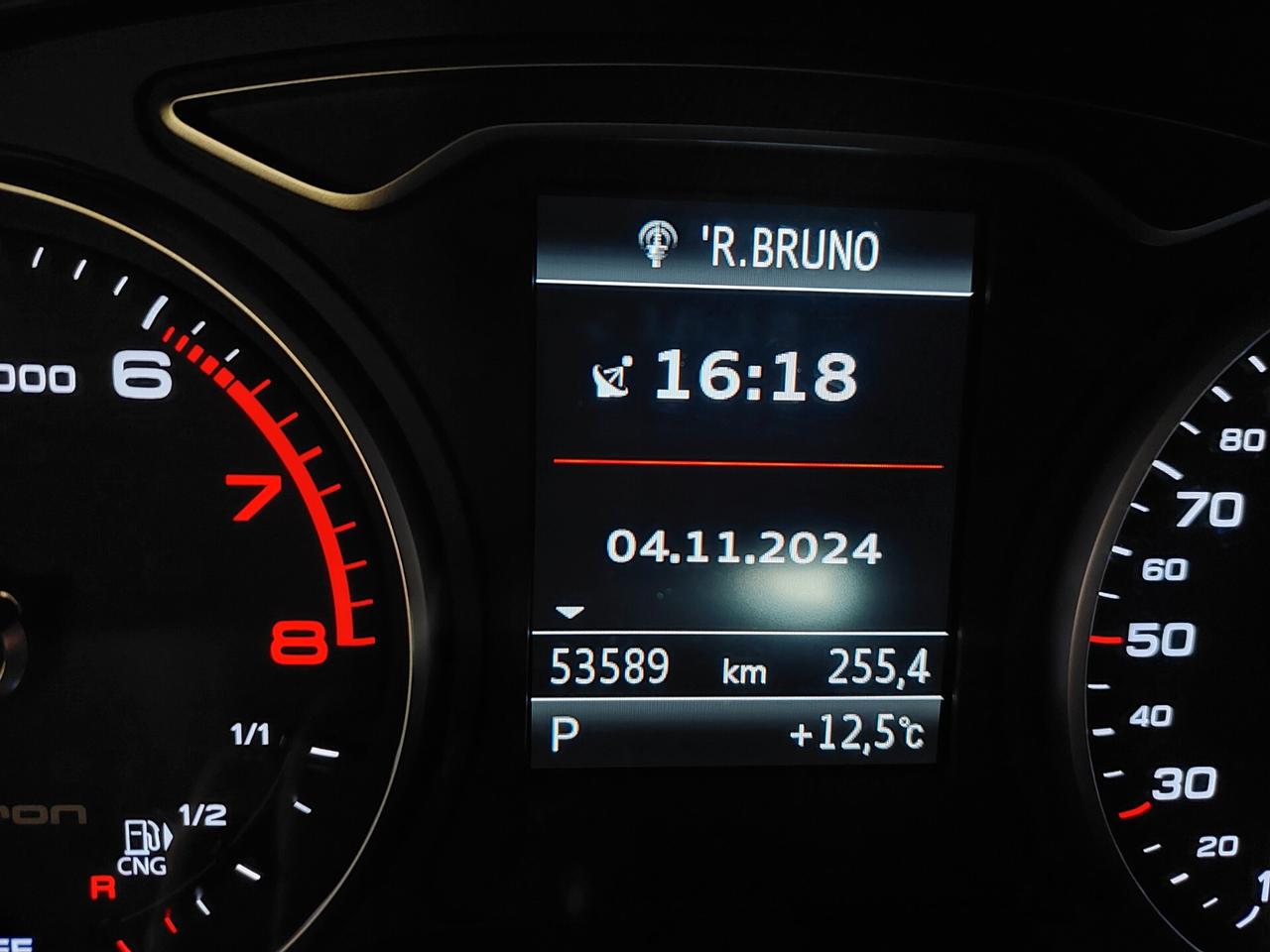 Audi A3 SPB 30 g-tron S tronic Sport LED/NAVI/C17/SEDILI ELETTRICI