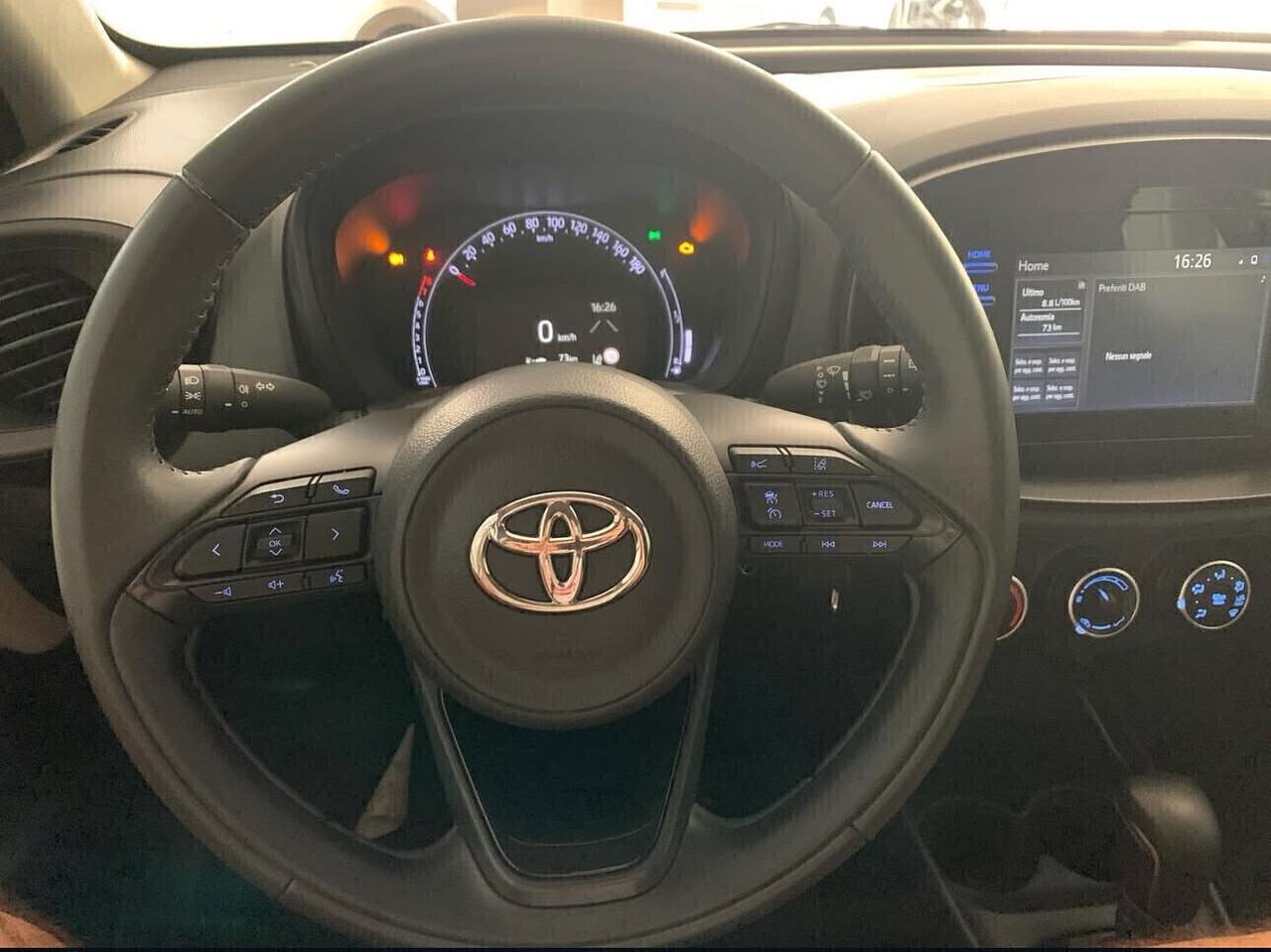 Toyota Aygo X 1.0 VVT-i 72 CV 5 porte Active S-CVT