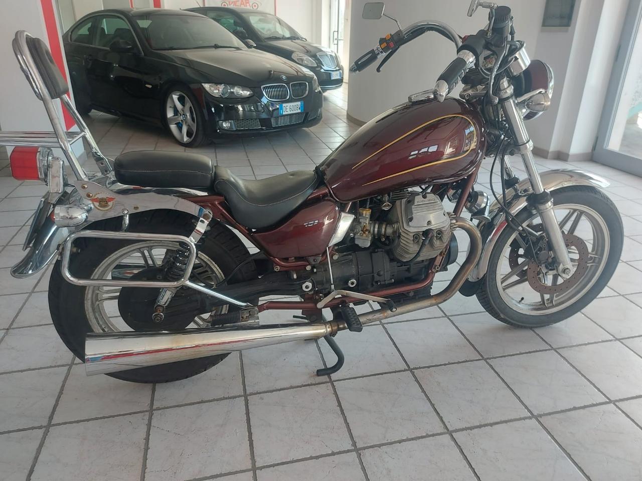 MOTO GUZZI V 650