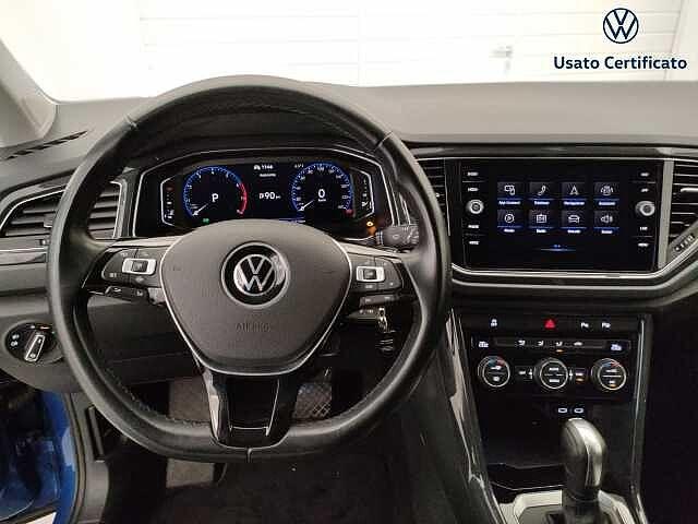 Volkswagen T-Roc 1.5 TSI ACT DSG Advanced BlueMotion Technology