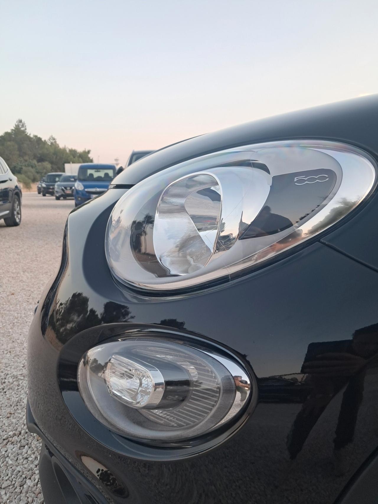 Fiat 500X 1.3-Mtj 95CV- CLIMA*CRUISE*LED