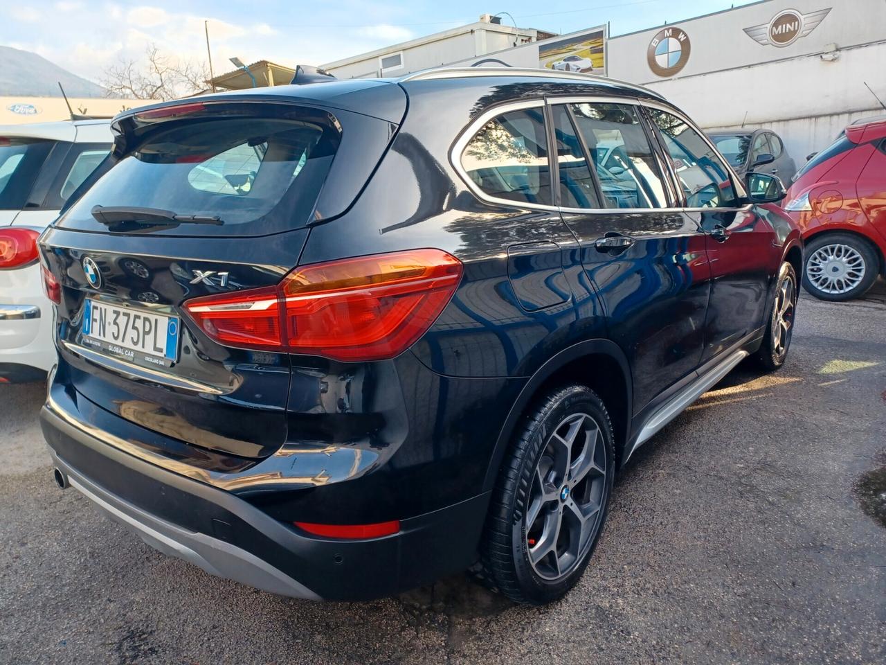 Bmw X1 sDrive18d Sport ANNO 2018 UNICO PROPRIETARIO