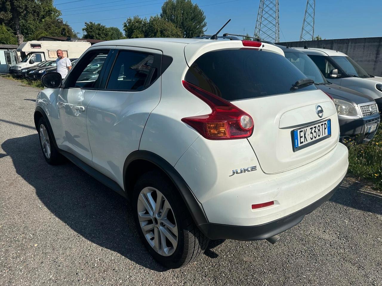 Nissan Juke 1.5 dCi Tekna