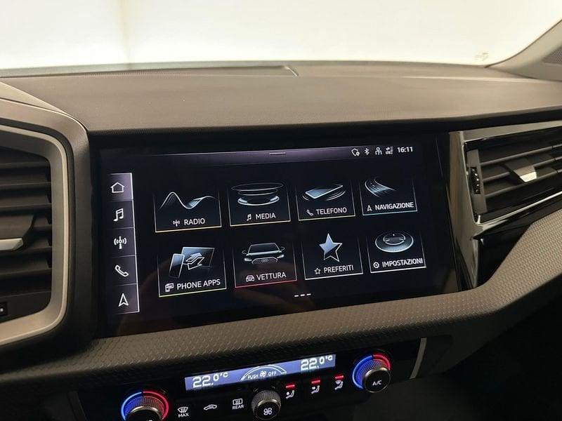 Audi A1 Sportback 30 tfsi S-tronic Adrenalin S Line| IVA ESPOSTA