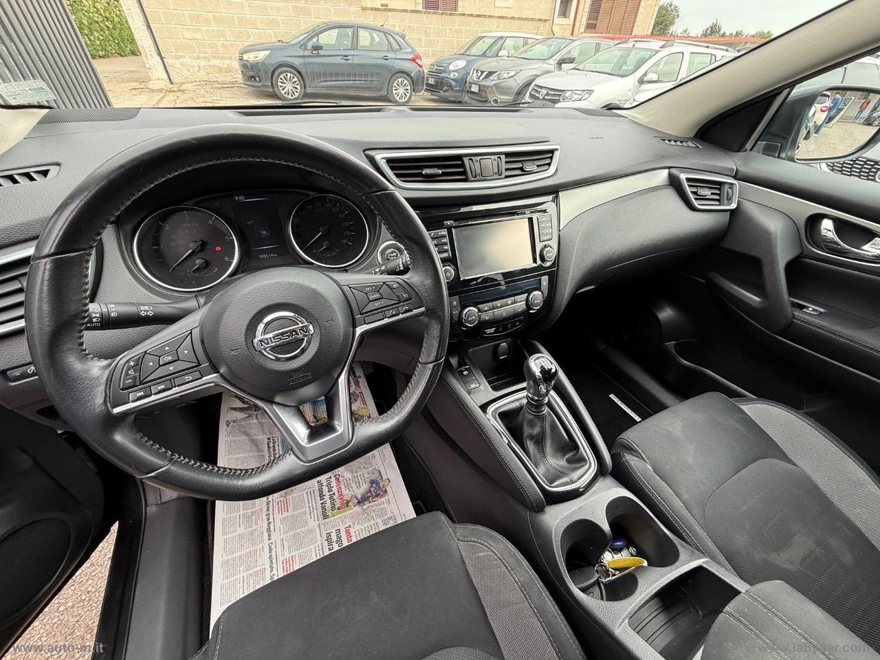 NISSAN Qashqai 1.5 dCi N-Connecta