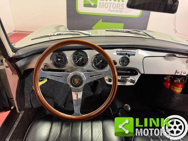 PORSCHE 356 C 1600 SUPER MOTORE SC 95 CV
