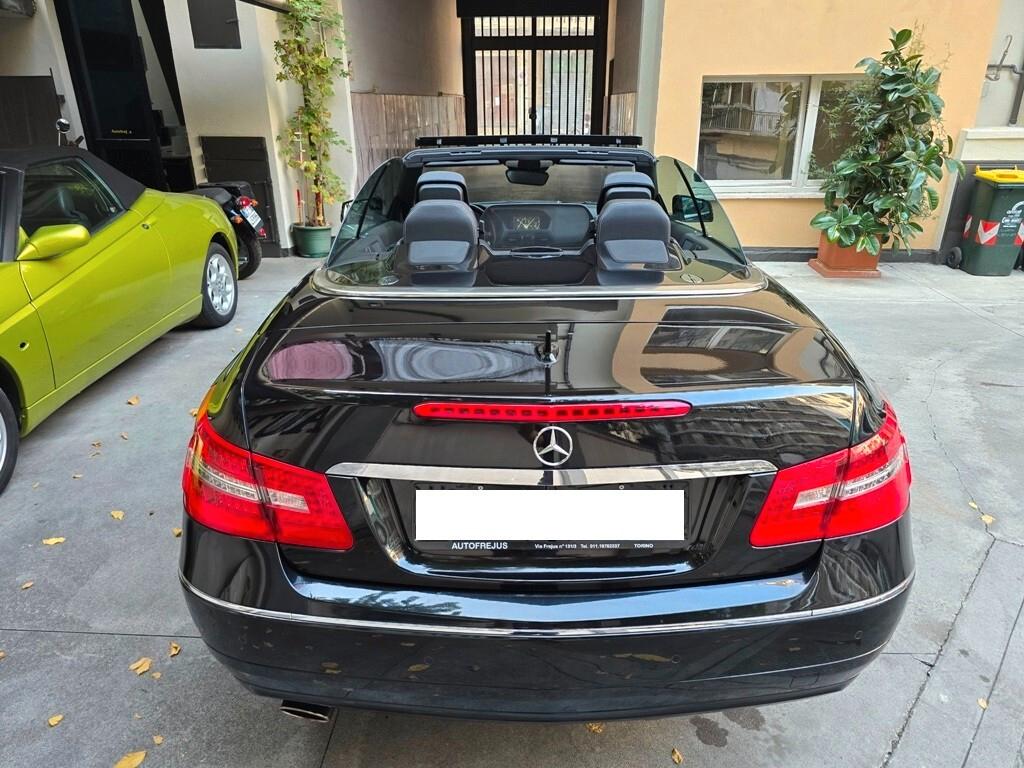 Mercedes-benz E 200 CGI Cabrio BlueEFFICIENCY Avantgarde BOOK/NAVI/XENON