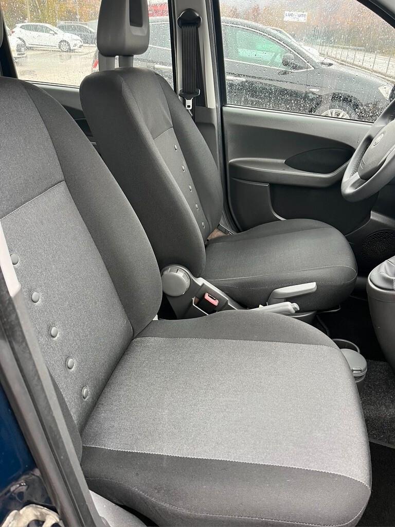 Fiat Panda 1.3 MJT 16V DPF 4x4 Climbing