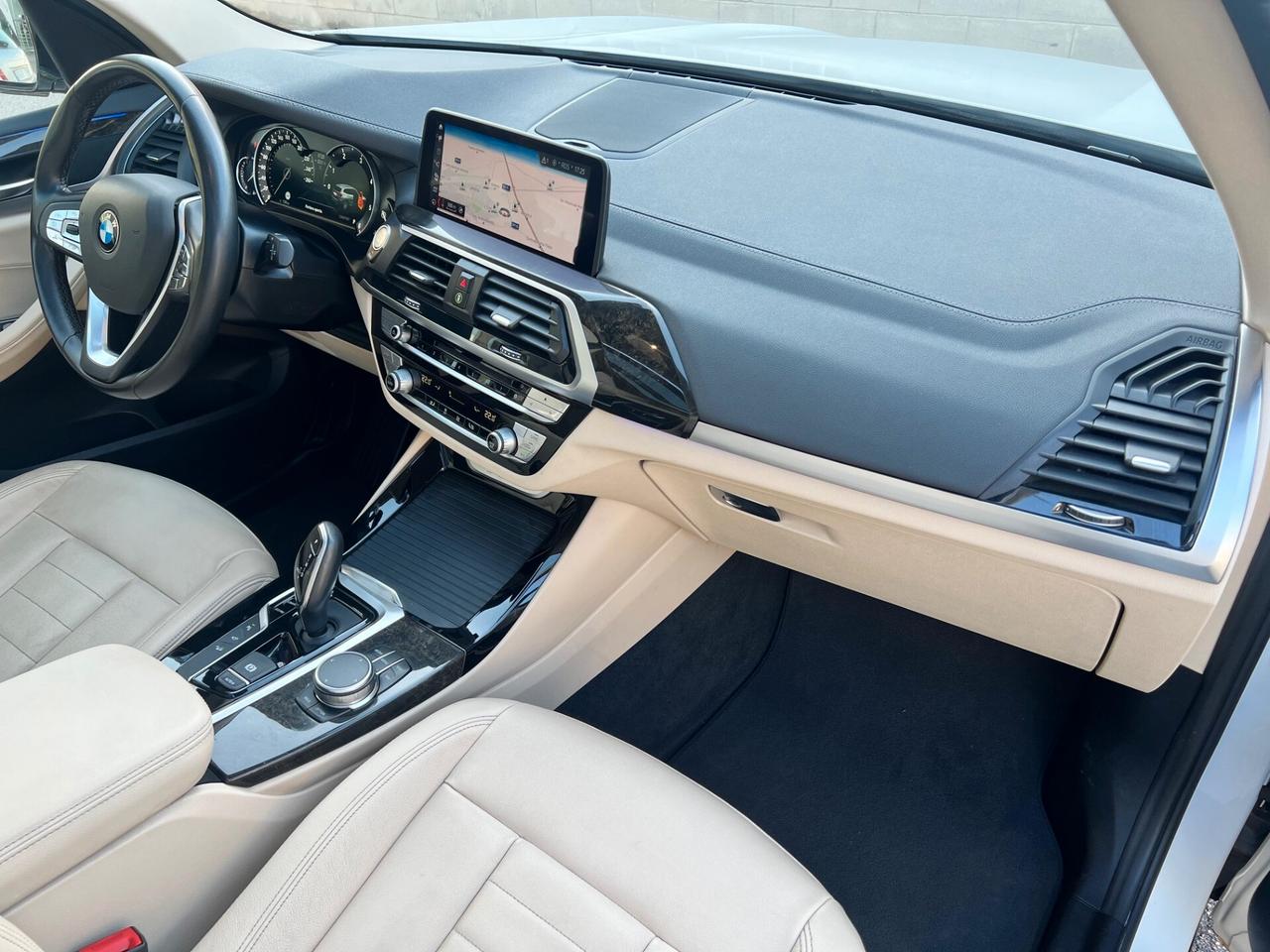 Bmw X3 xdrive20d LUXURY 190cv auto TETTO/LED/PELLE/CAMERA