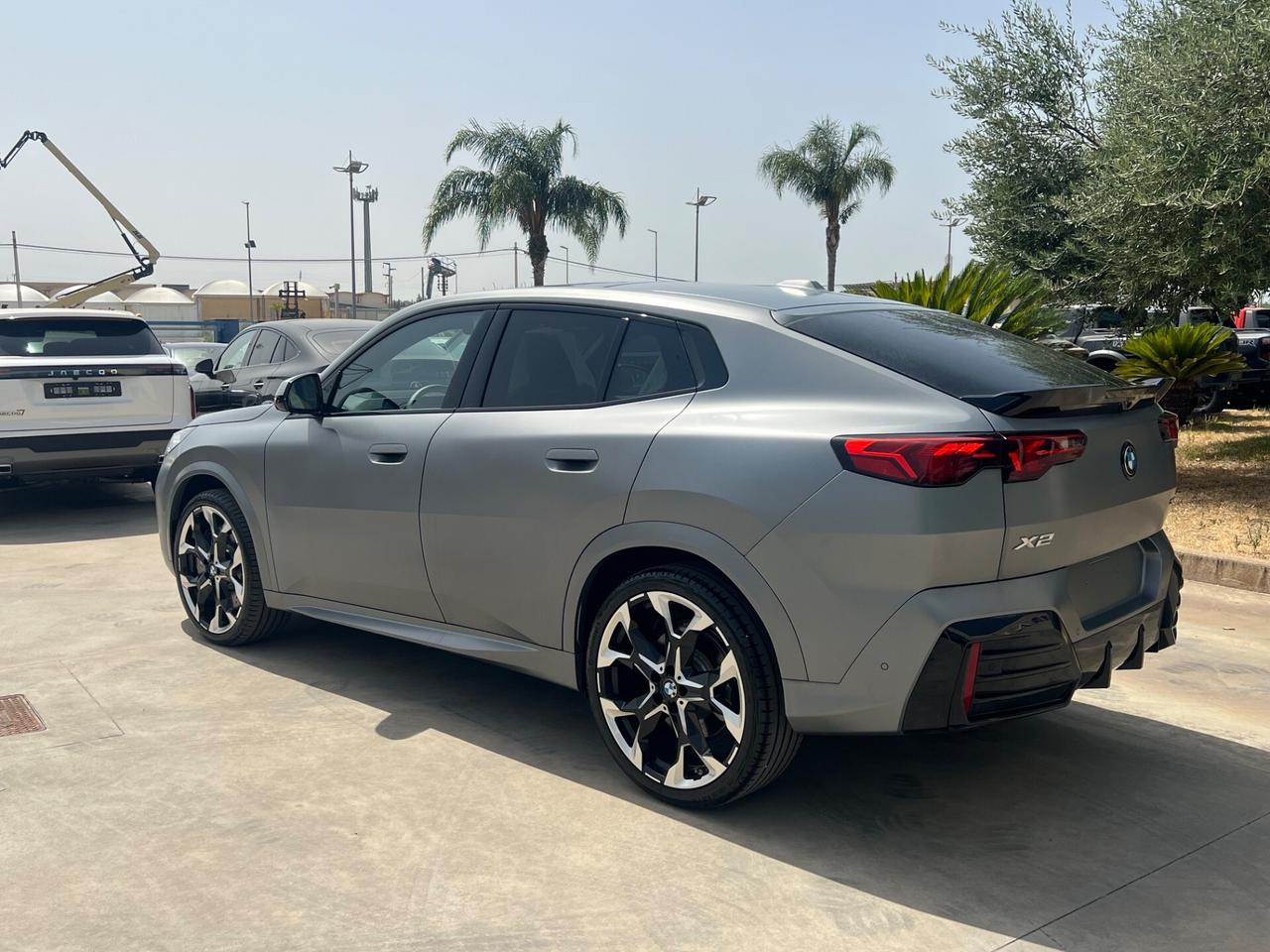 Bmw X2 sDrive 18d Msport Pro - possibilità noleggio no scoring
