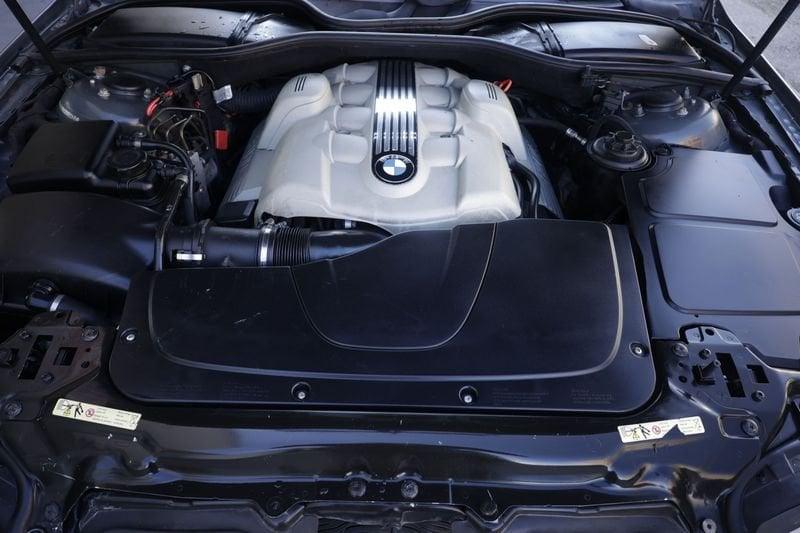 BMW Serie 7 745i GPL 2033 TETTO Unicoproprietario