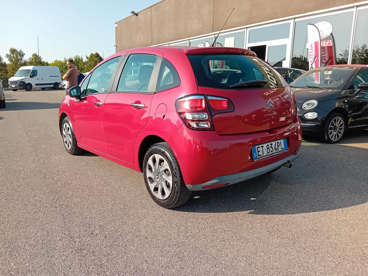 Citroen C3 1.0 (vti) 68cv UNICOPROPRIETARIO