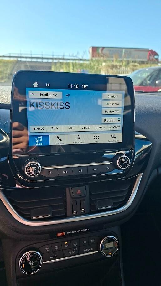 Ford Fiesta 1.0 BENZINA 100 CV Titanium