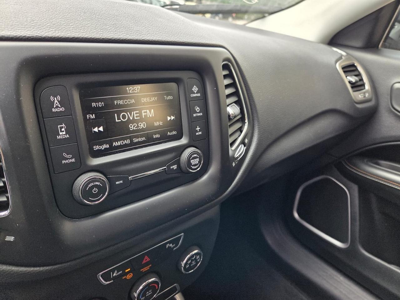 JEEP COMPASS 1.6 MJET II 2WD 120CV LONGITUDE 2018