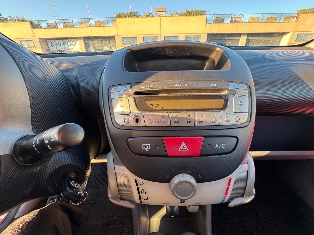 TOYOTA AYGO 1.0 BENZINA 12 MESI DI GARANZIA 2006