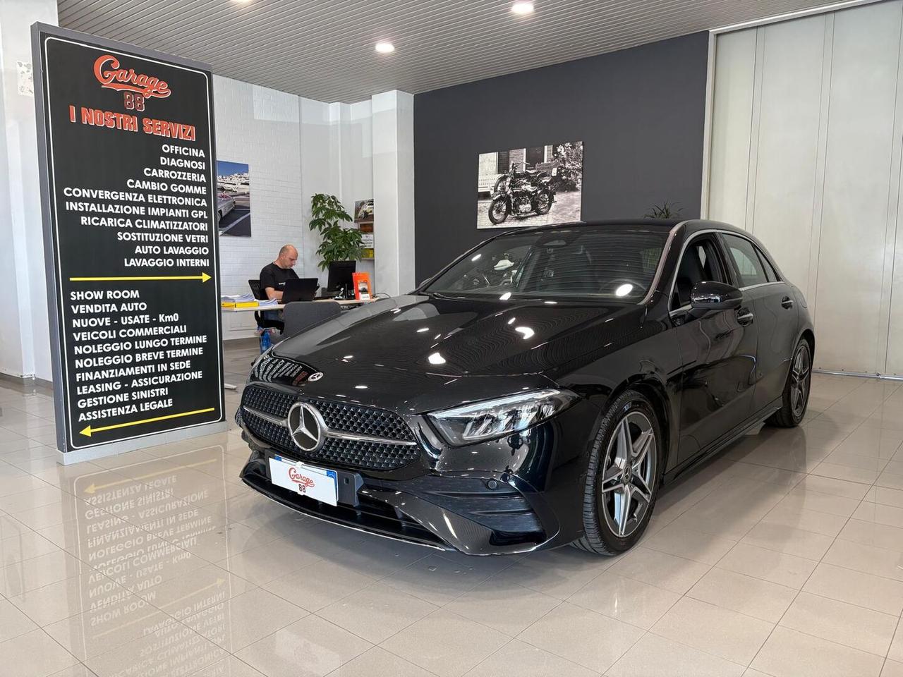 Mercedes Classe A 200 d AMG Line Premium auto