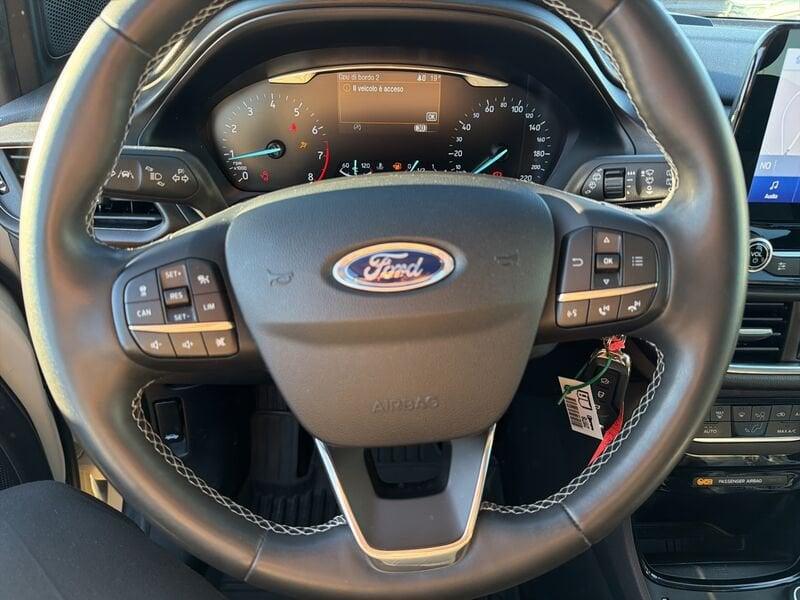 Ford Puma Puma 1.0 EcoBoost Hybrid 125 CV S&S Titanium X