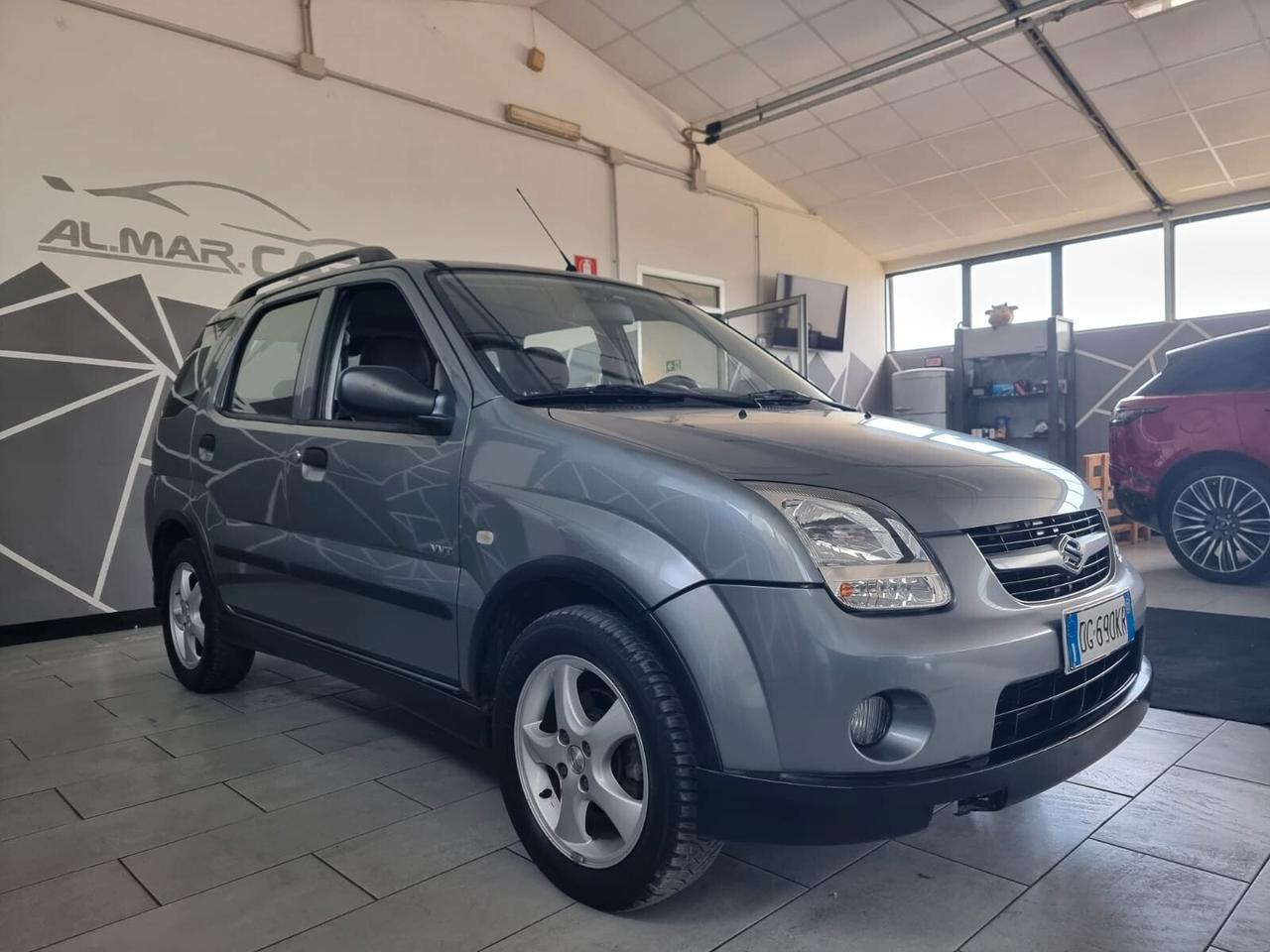 Suzuki Ignis 1.5 16V cat 4WD GL NEOPATENTATI