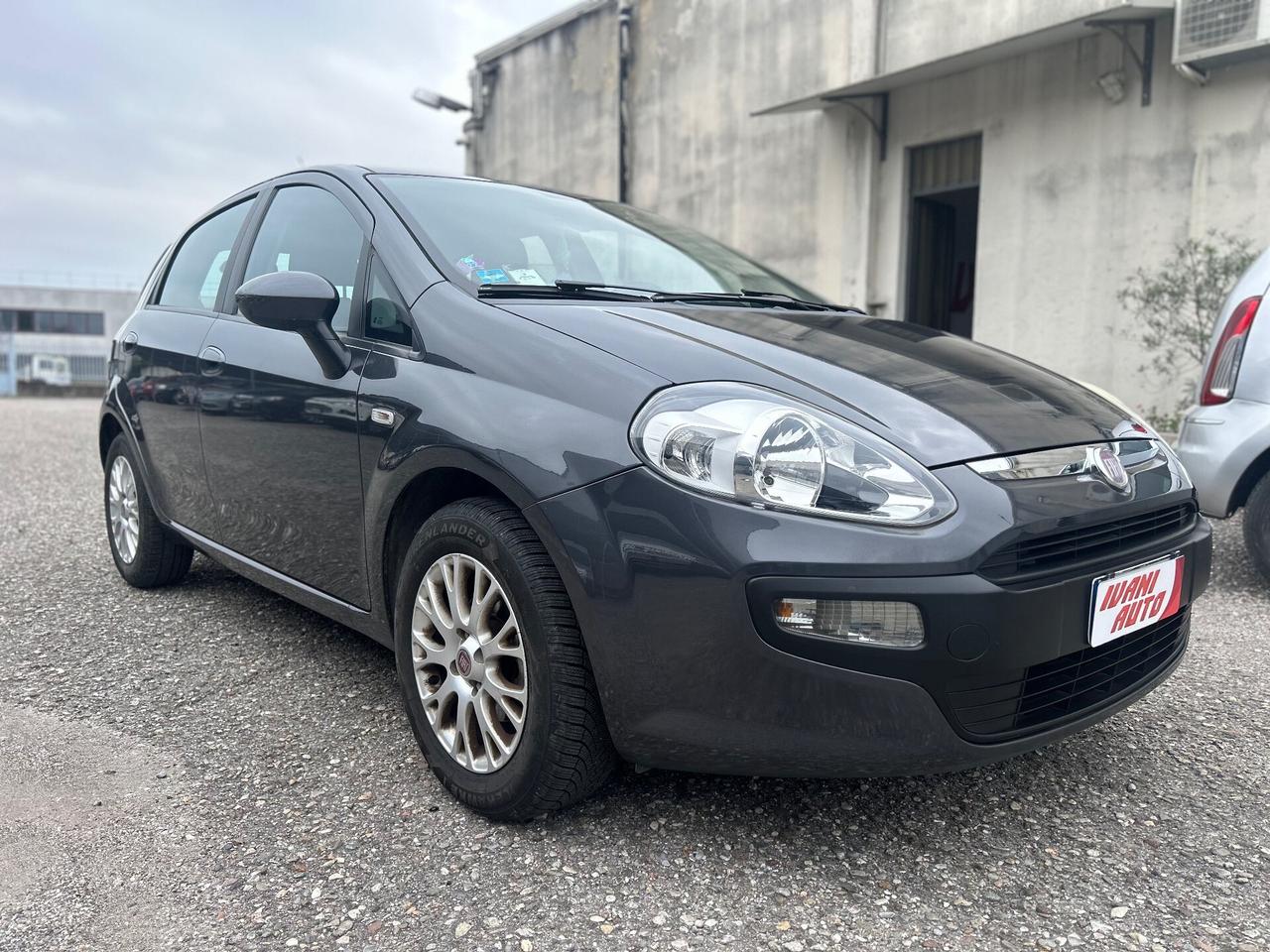 Fiat Punto 1.2 8V 5 porte Lounge