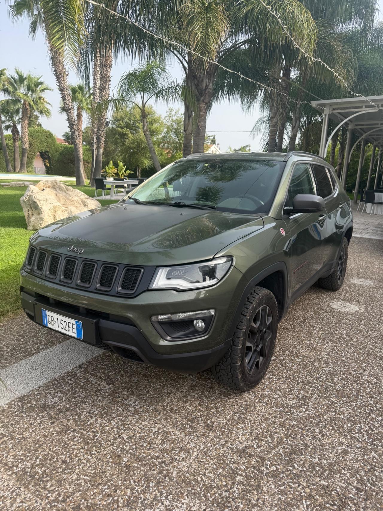 Jeep Compass 2.0 Multijet II 170 aut. 4WD Trailhawk