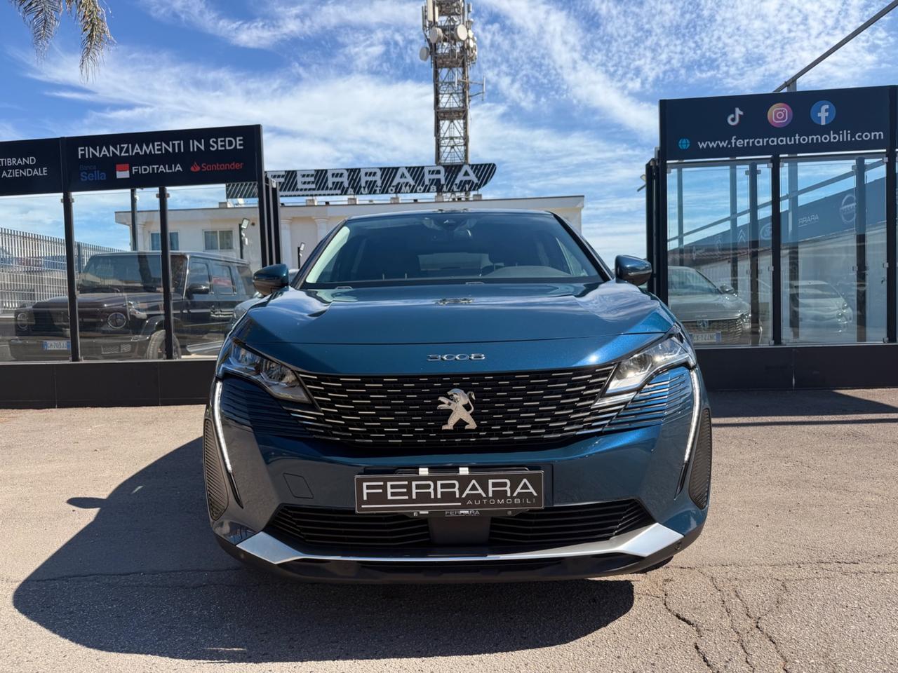 Peugeot 3008 BlueHDi 130 S&S EAT8 Active Pack