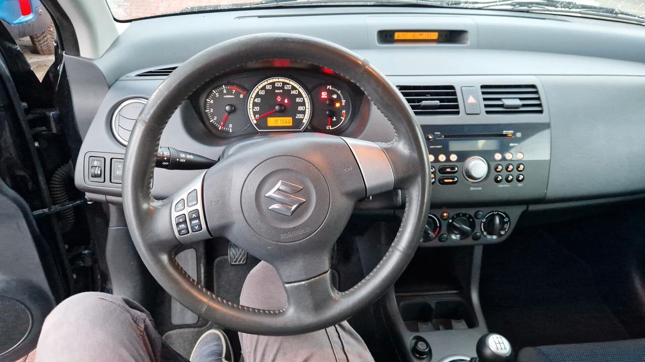 Suzuki Swift 1.3B 4x4 anche neopatentato
