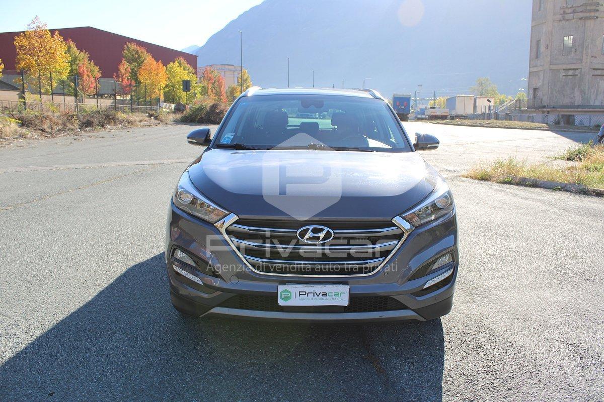 HYUNDAI Tucson 1.7 CRDi XPossible