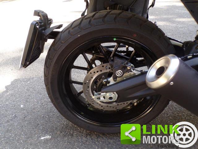 DUCATI Scrambler 800 Icon Dark, Garanzia Ducati fino al 05/2028!