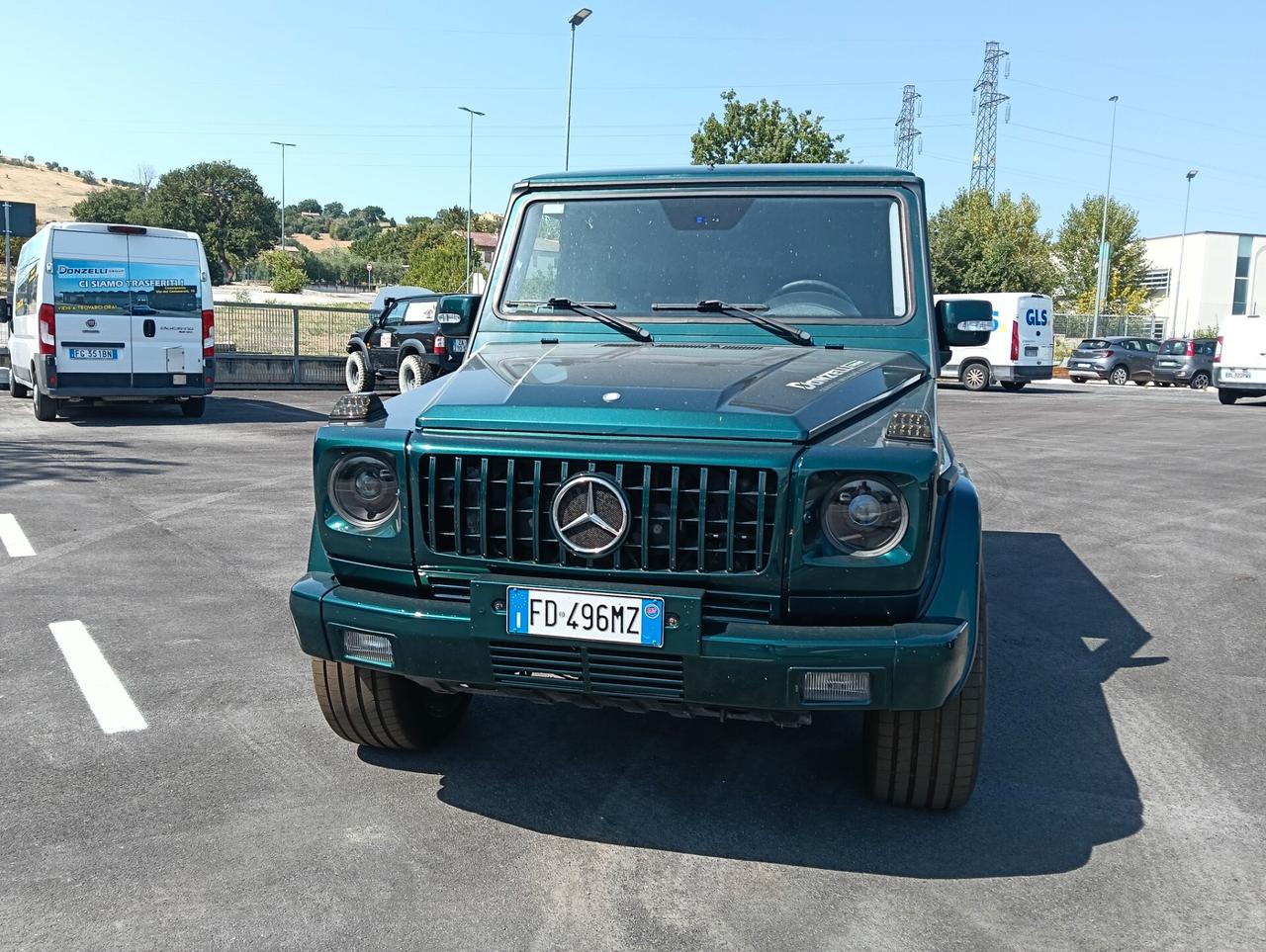 Mercedes-benz G 270 CDI cat S.W. Lunga