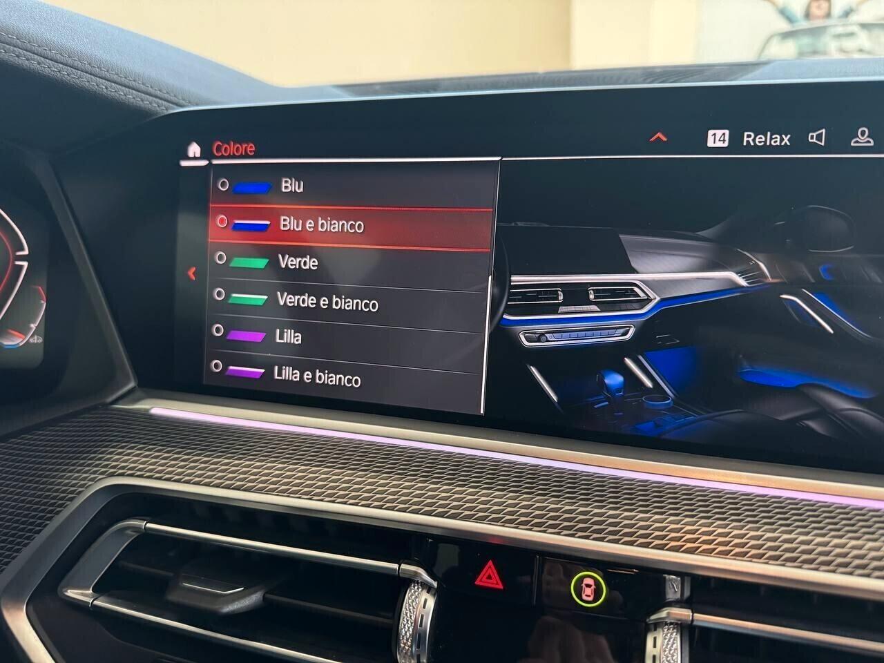 Bmw X6 xDrive40d 48V Msport