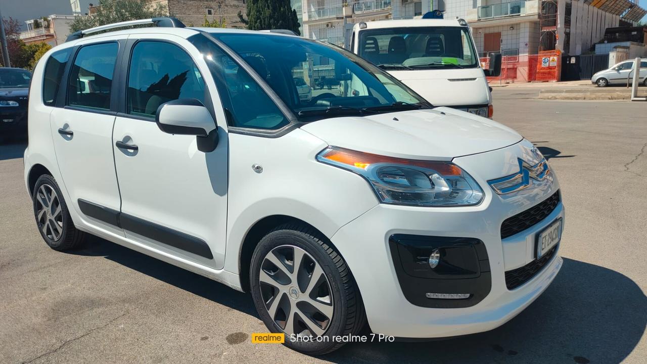 Citroen C3 Picasso 1.6 HDi 90 Seduction Combi