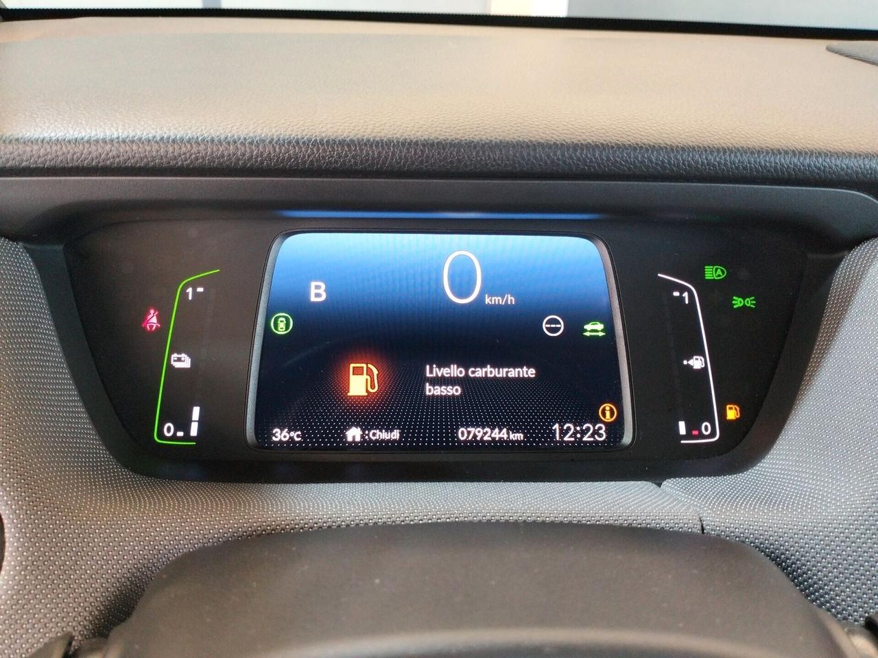 Honda Jazz 2021 Crosstar 1.5 hev Executive Bicolor ecvt