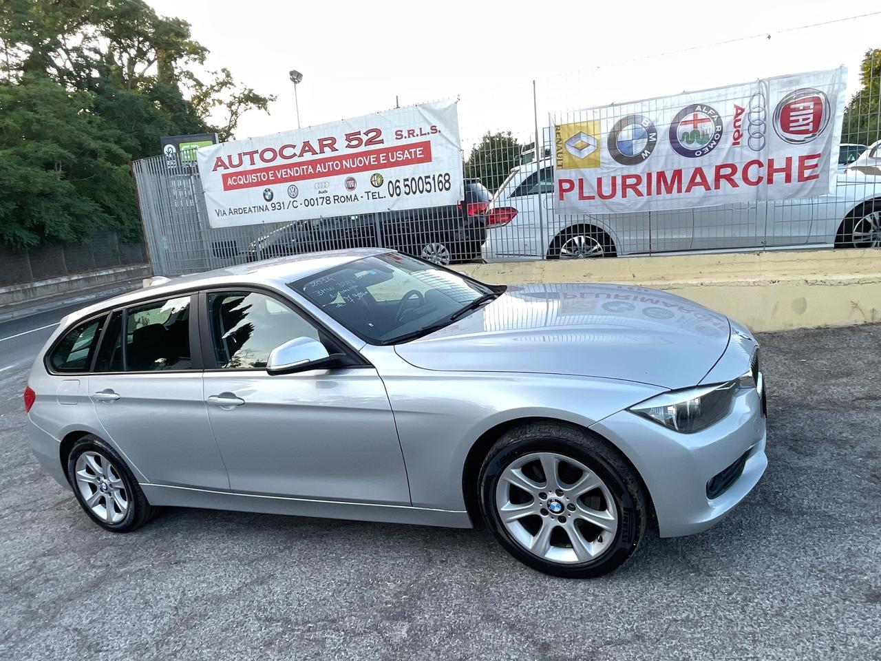 Bmw 320 320d Touring cambio automatico - navigatore