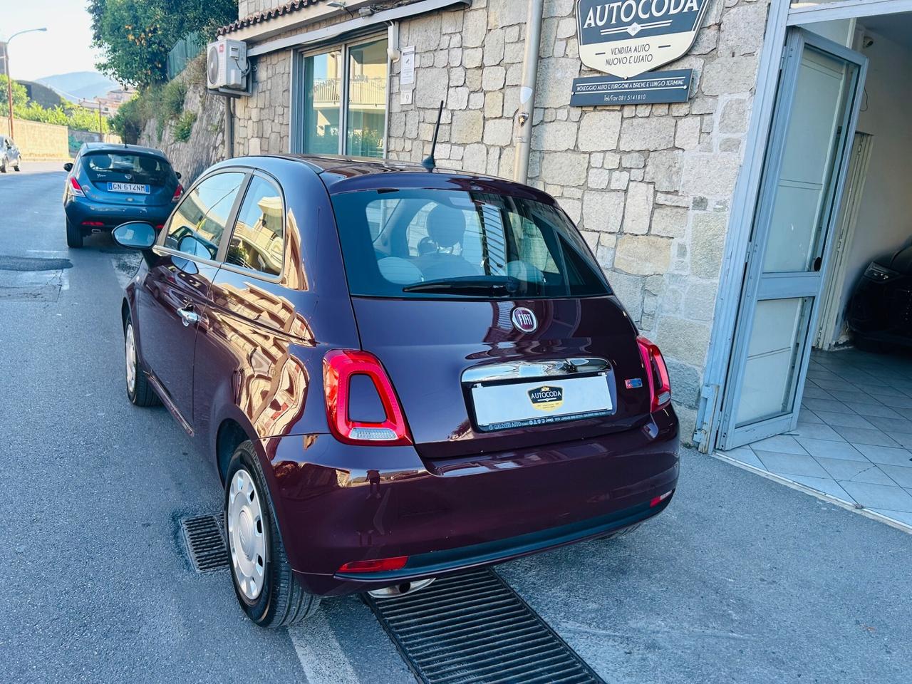 Fiat 500 1.2 Pop "GPL"
