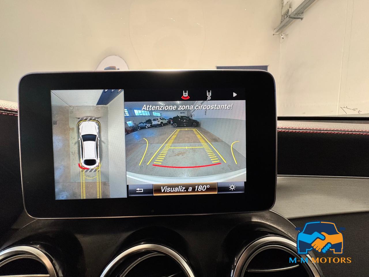 Mercedes-Benz GLC 43 AMG Coupe Extra 4matic auto