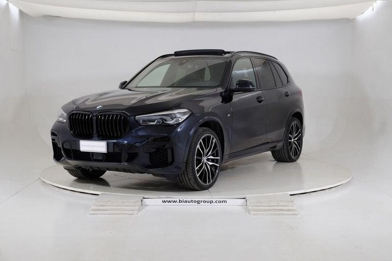 BMW X5 G05 2018 Diesel xdrive40d mhev 48V Msport auto