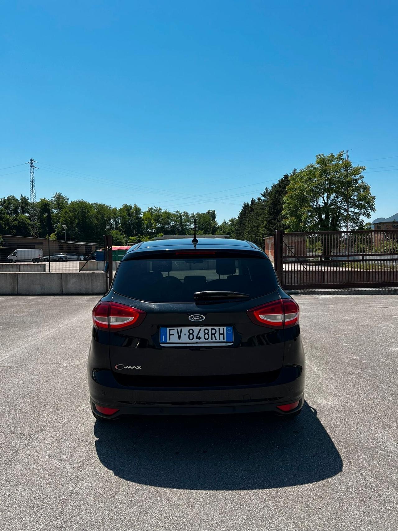 C-Max 1.5 TDCi 120CV "KM CERTIFICATI"