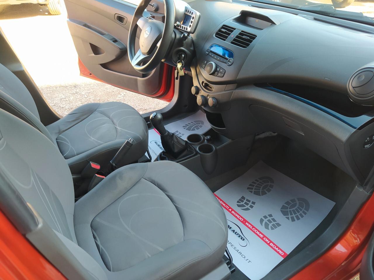 Chevrolet Spark 1.0 5porte Neopatentati