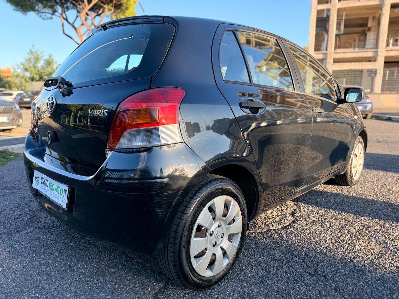 Toyota Yaris 1.0 69cv KM CERTIFICATI Tagliandata
