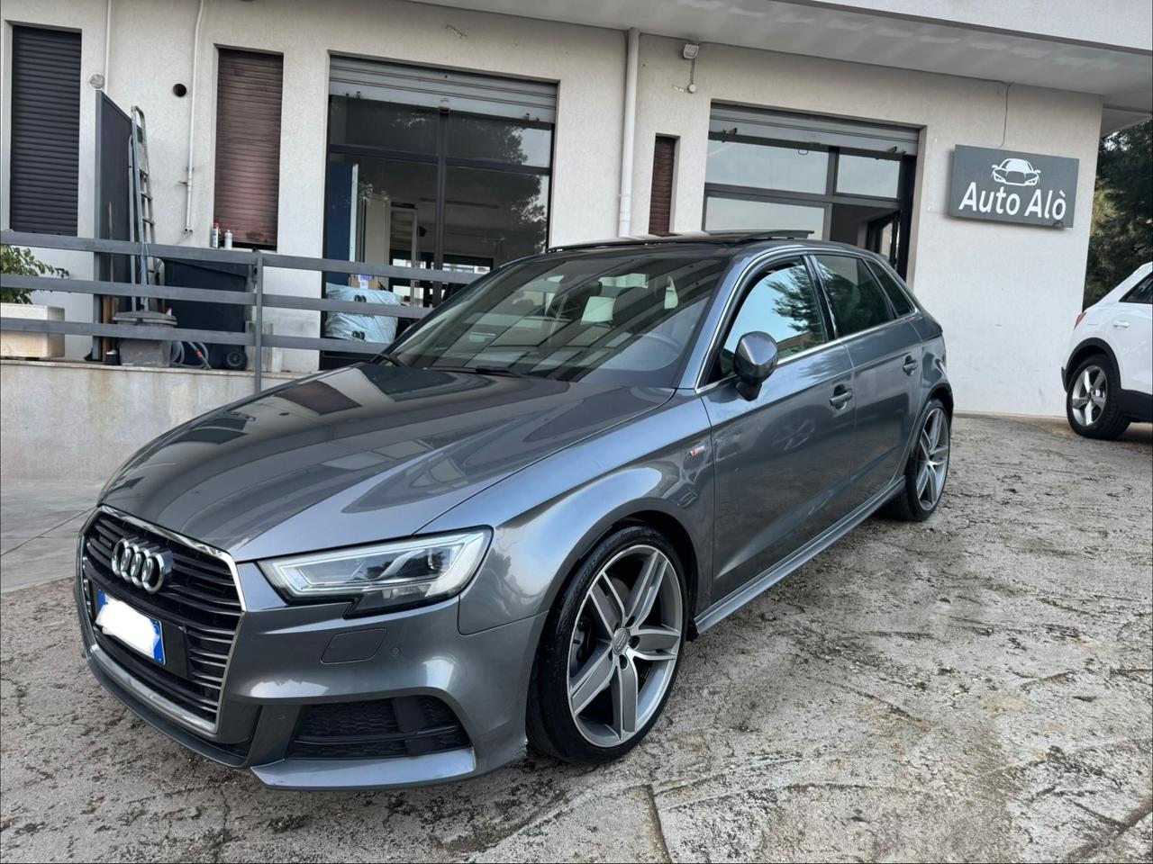 Audi A3 SPB 2.0 TFSI - TETTO - CERCHI 19- 2019
