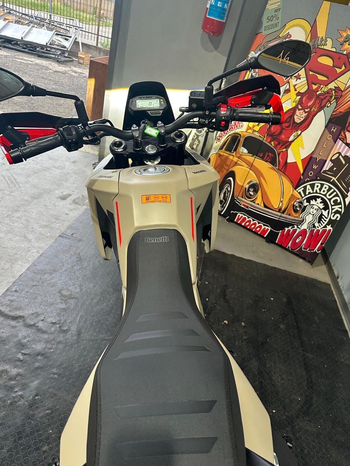 Benelli BKX 125 Enduro