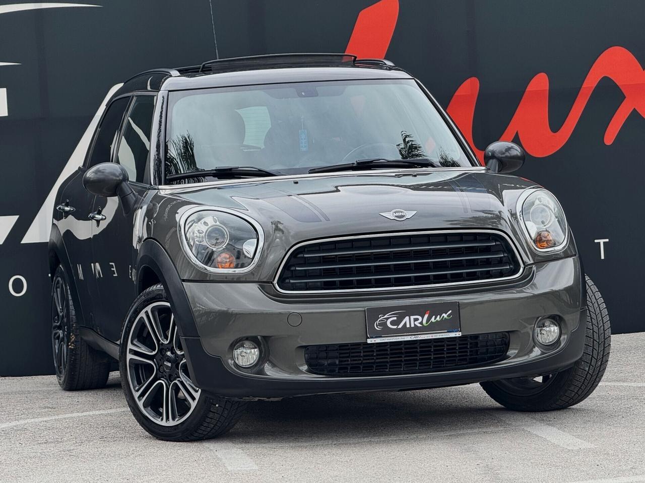 MINI Cooper D Countryman 111CV Park Lane TETTO