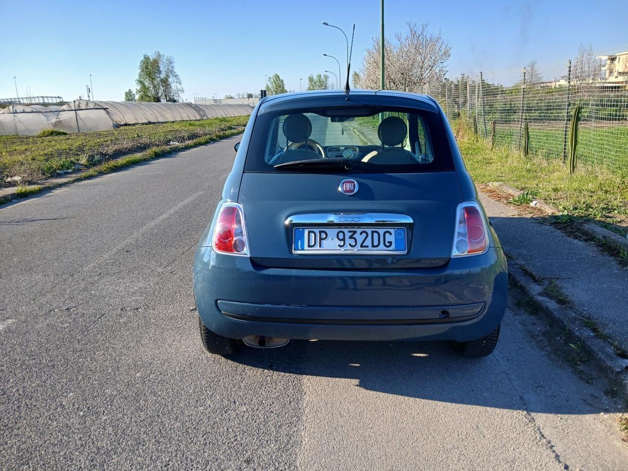Fiat 500 anno 2008 con GPL scadenza nel 2036