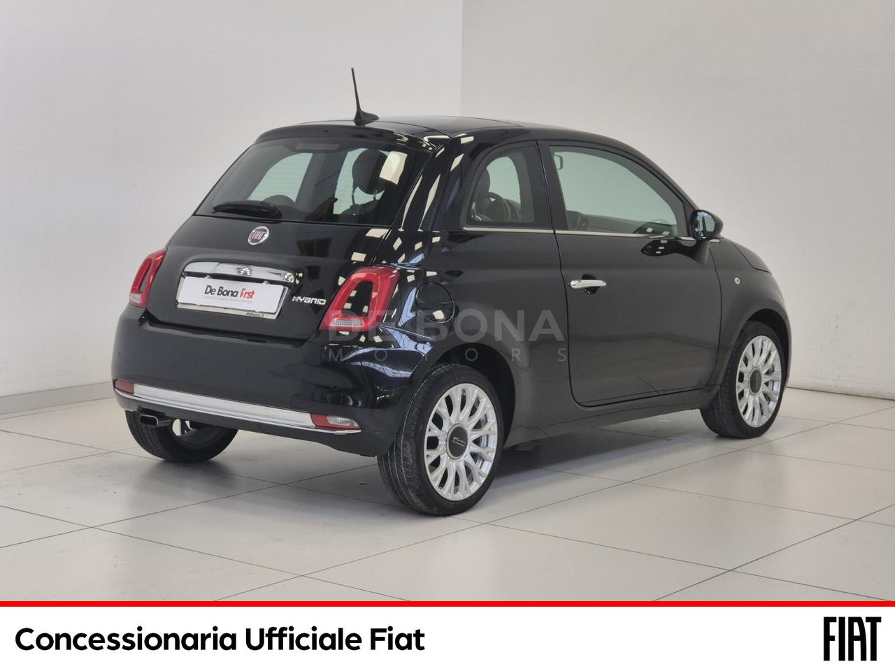 Fiat 500 1.0 hybrid lounge 70cv
