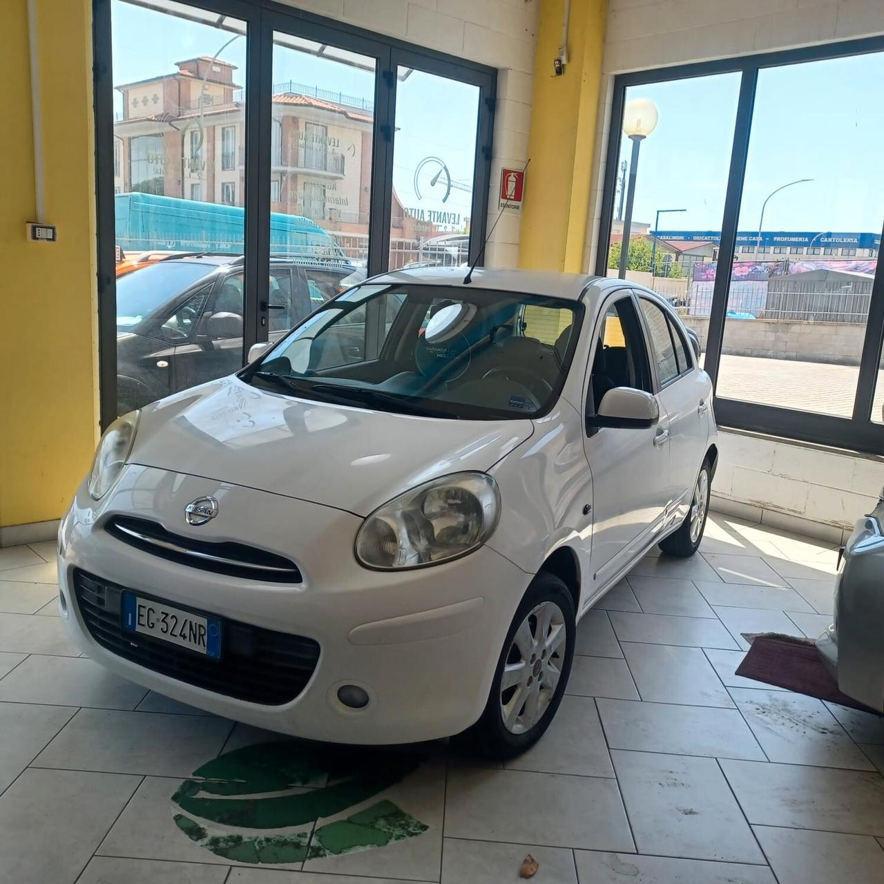 146.278 MICRA 1.2 NEOPATENTATI MECCANICAMENTE PERFETTA