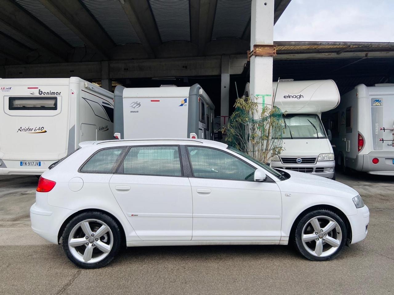 Audi A3 SPB TDI 110 kW S tronic Business